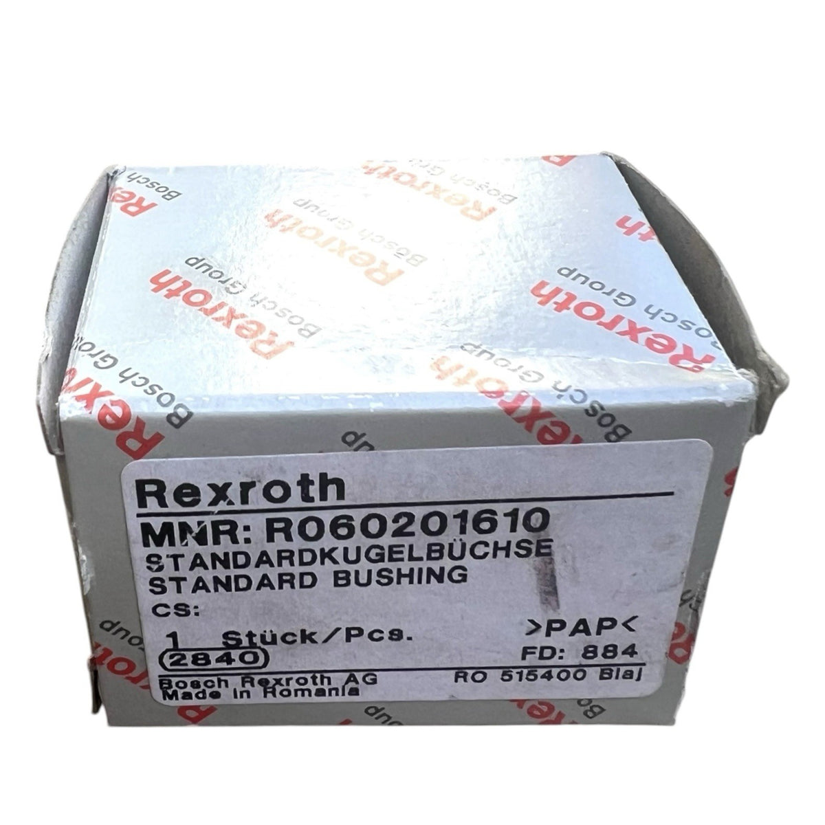 1x Rexroth R060201610 Kugelbüchse 16x26x36 mm