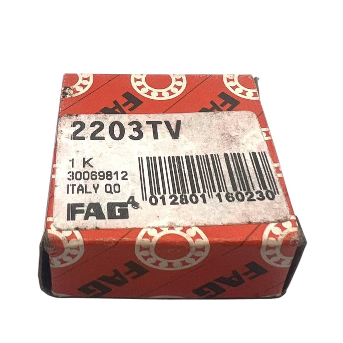 1x FAG 2203 TV Pendelkugellager 17x40x16 mm Kugellager