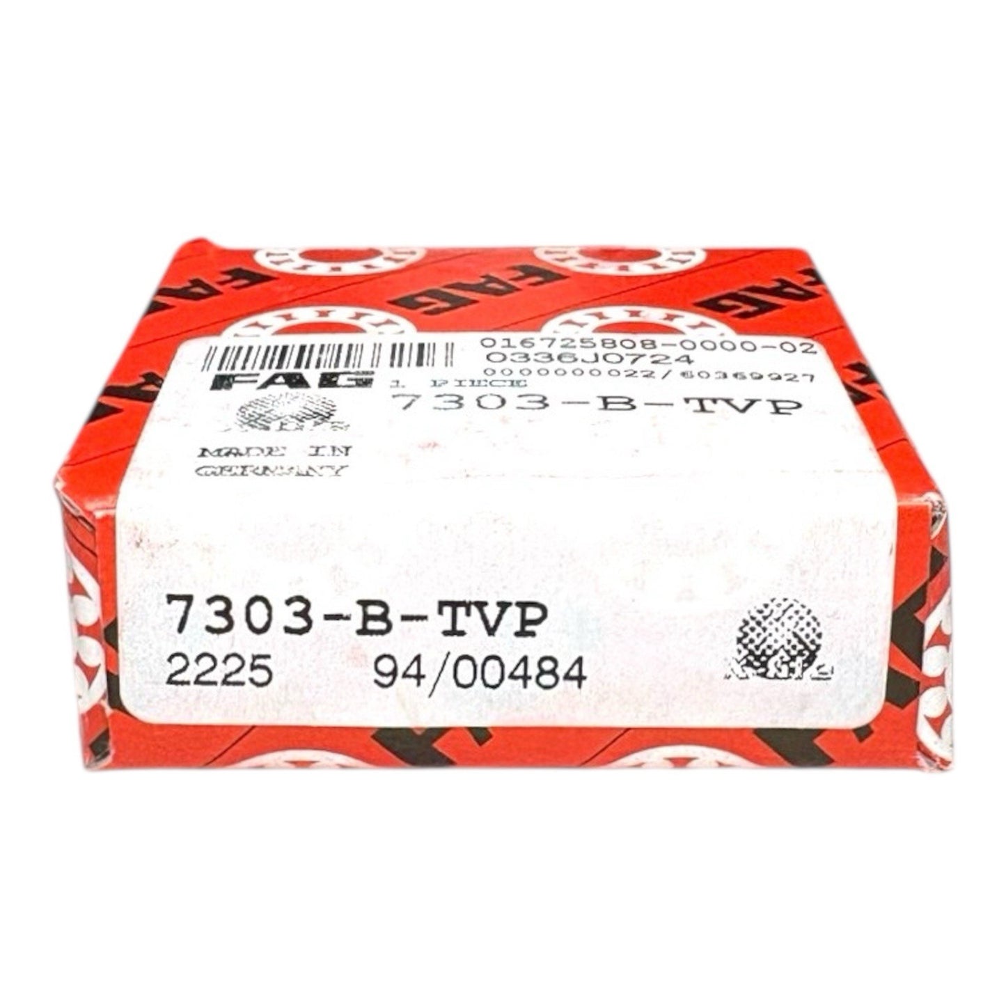 1x FAG 7303-B-TVP Schrägkugellager 17x47x14 mm Kugellager