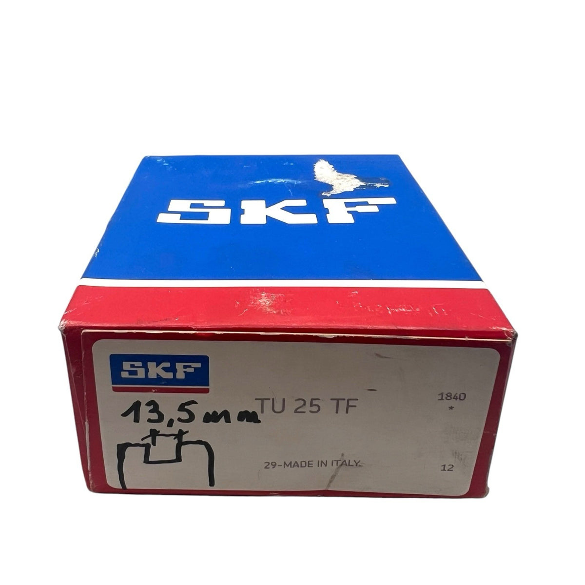 1x SKF TU 25 TF Kugellagereinheit 25 mm Welle Spannlagerkopf-Einheit