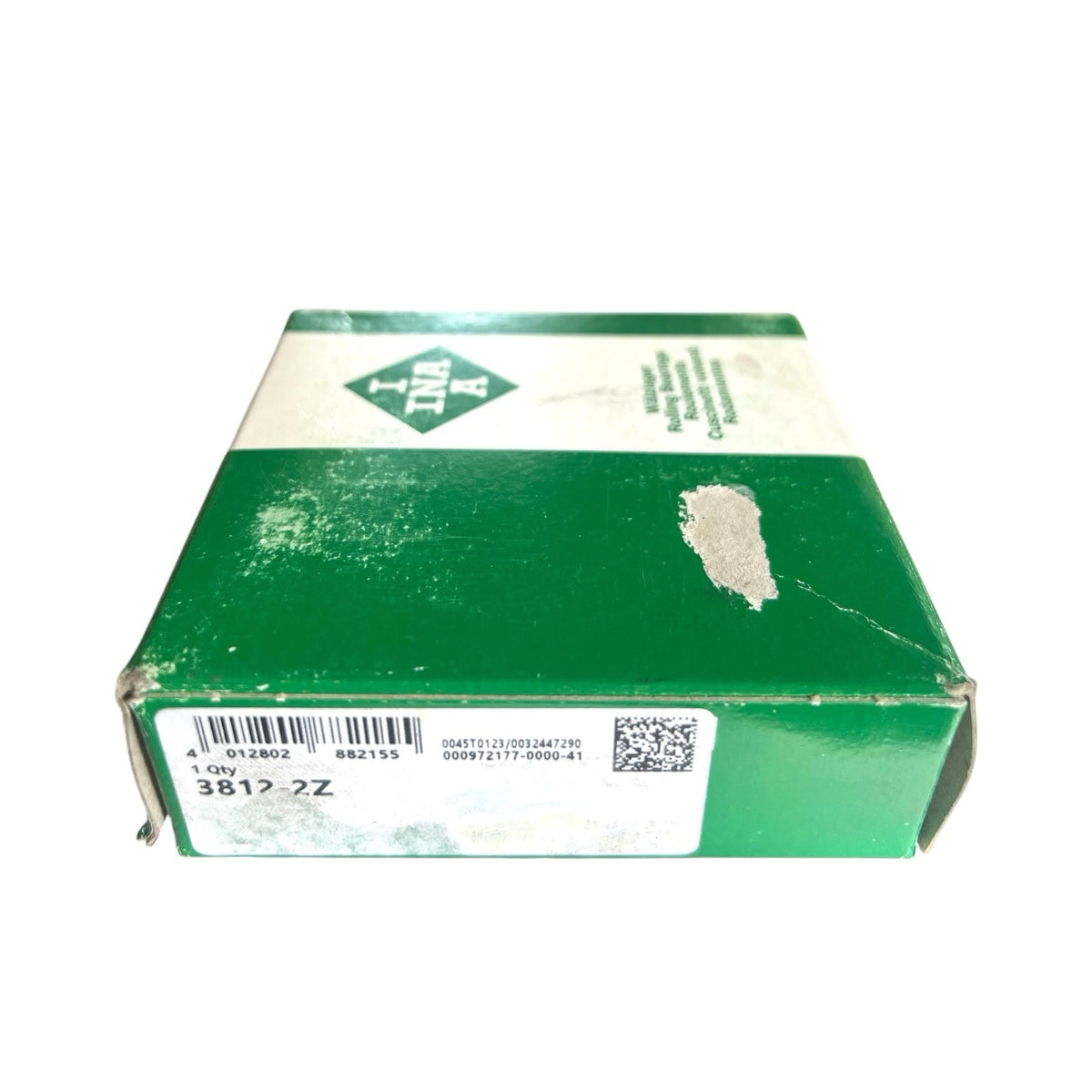 1x INA 3812-2Z Schrägkugellager 60x78x14 mm Kugellager