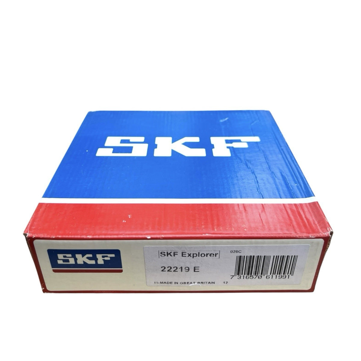 1x SKF 22219 E Pendelrollenlager 95x170x43 mm Kugellager