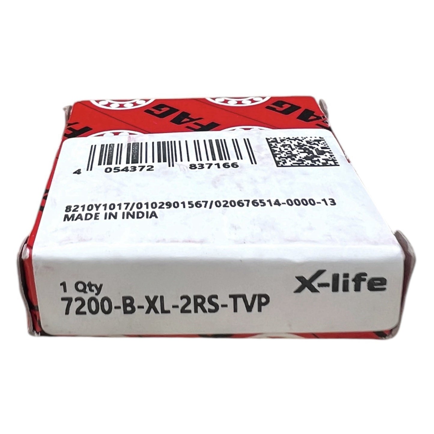 1x FAG 7200-B-XL-2RS-TVP Schrägkugellager 10x30x9 mm Kugellager