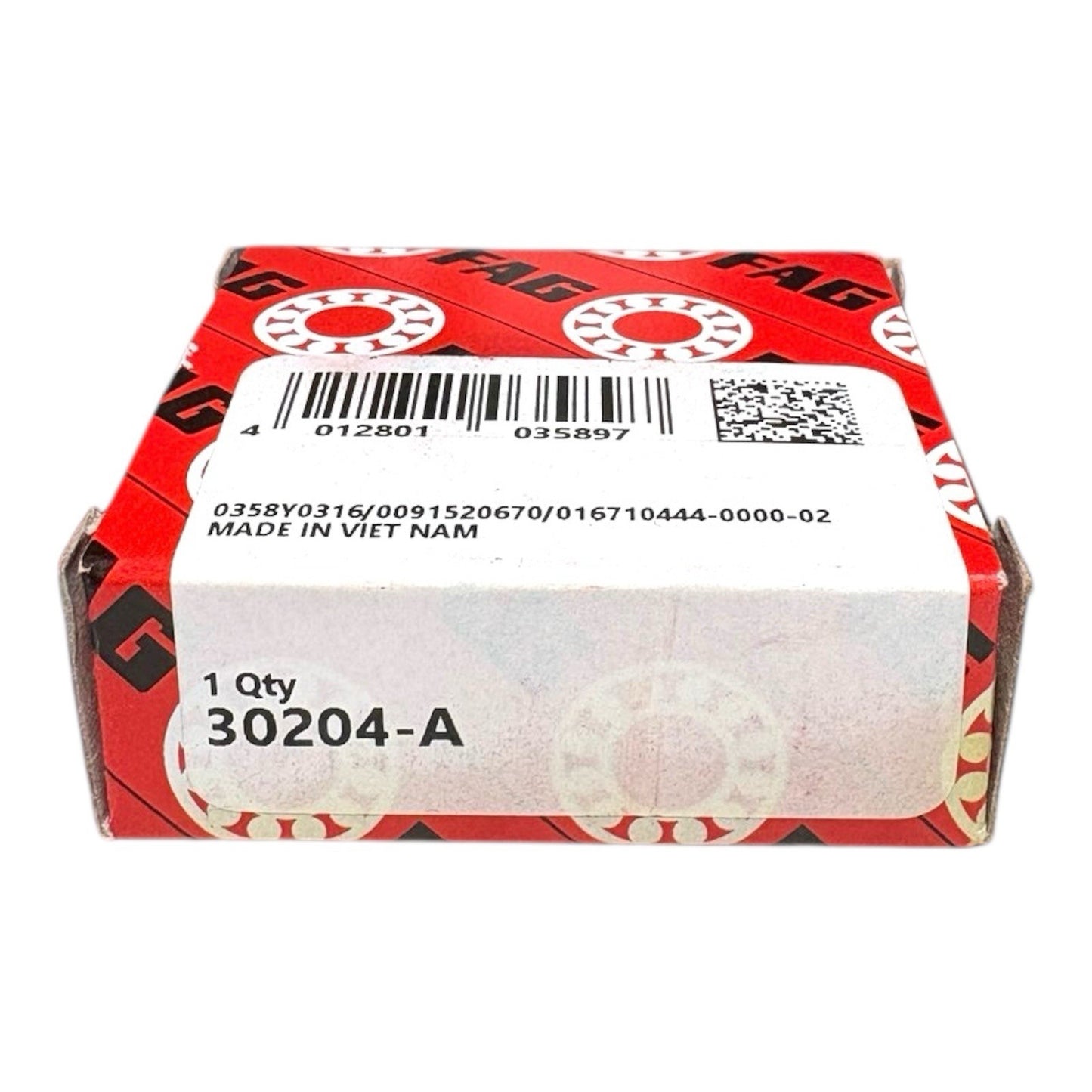 1x FAG 30204-A Kegelrollenlager 20x47x15,25 mm Radlager Kugellager