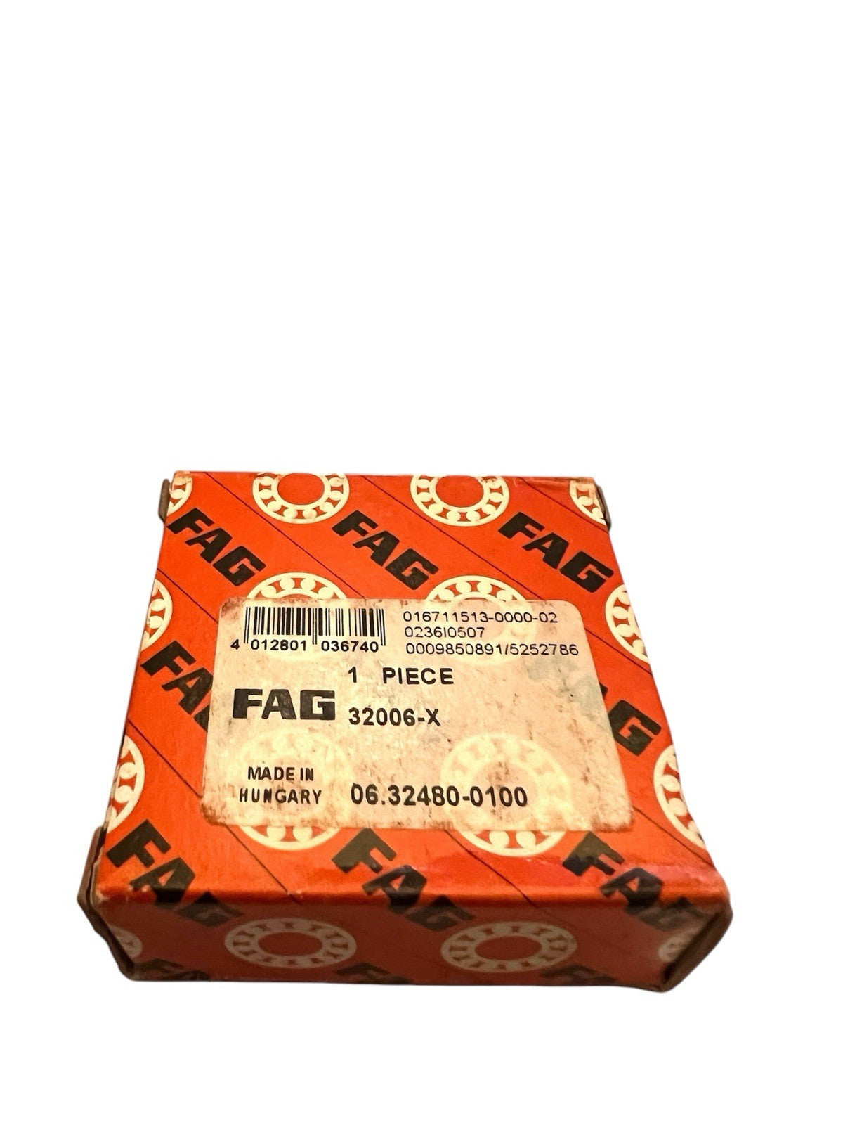 1x FAG 32006-X Kegelrollenlager 30x55x17 mm Radlager