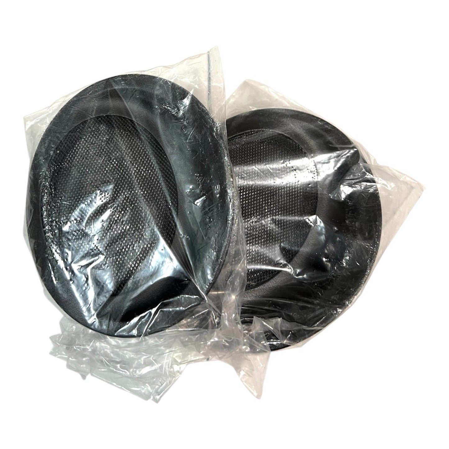 2x Original BMW 65112267160 - Lautsprecherblende SCHWARZ 3er