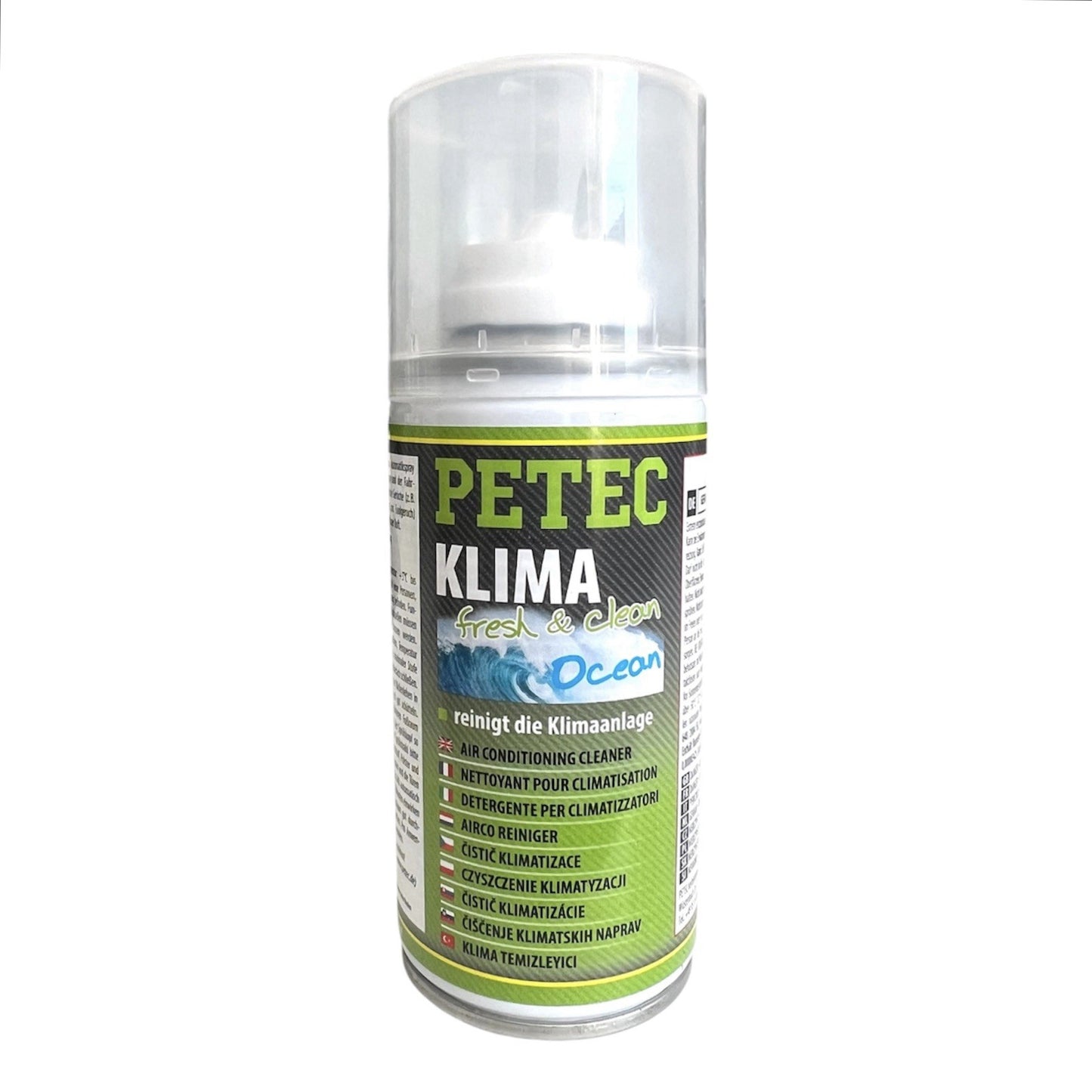 1x Petec Ocean Klimaanlagenreiniger Fresh&Clean Automatik Spray 75ml 71450