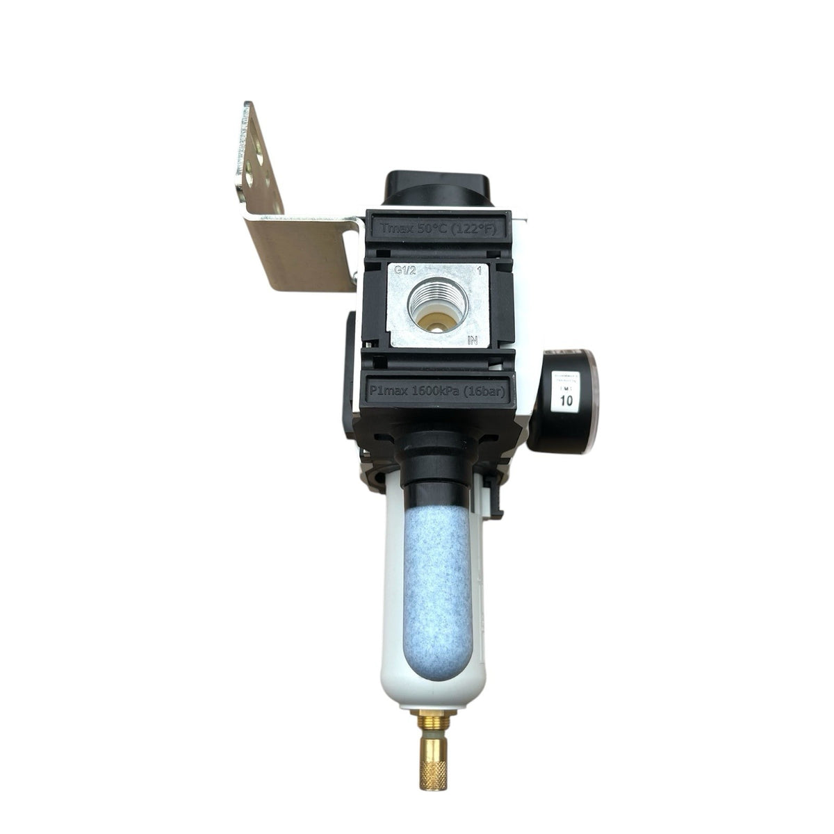 1x Aventics R412007210 Filter-Druckregelventil + R412007261 3/2-Absperrventil