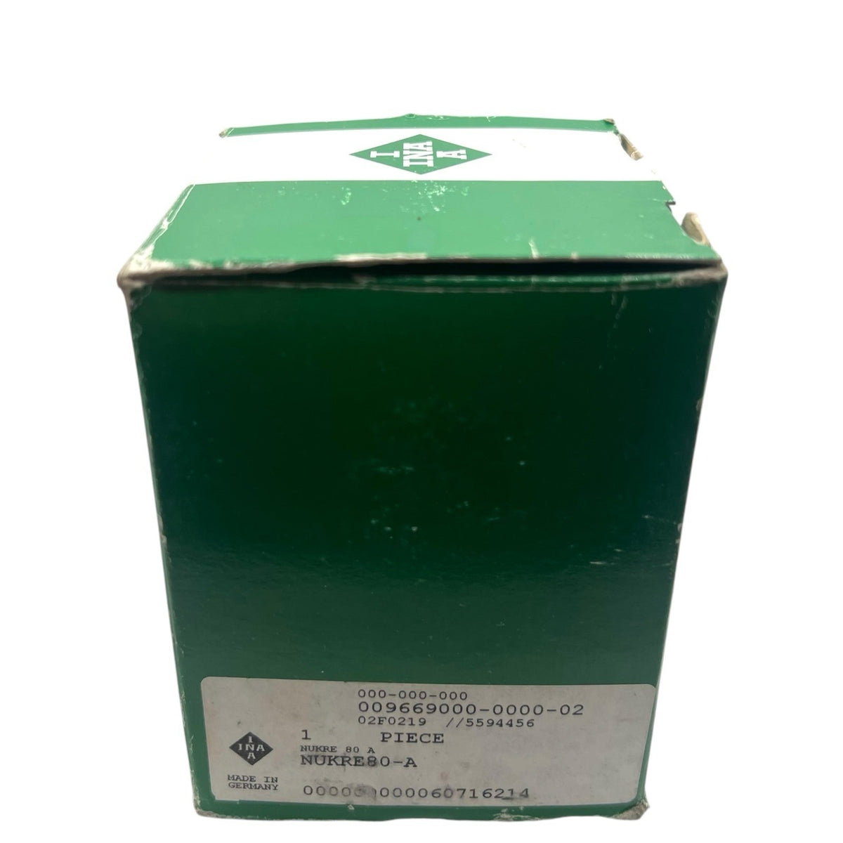 1x INA NUKRE80-A Kurvenrolle 35x80x100 mm NUKRE 80 Kugellager