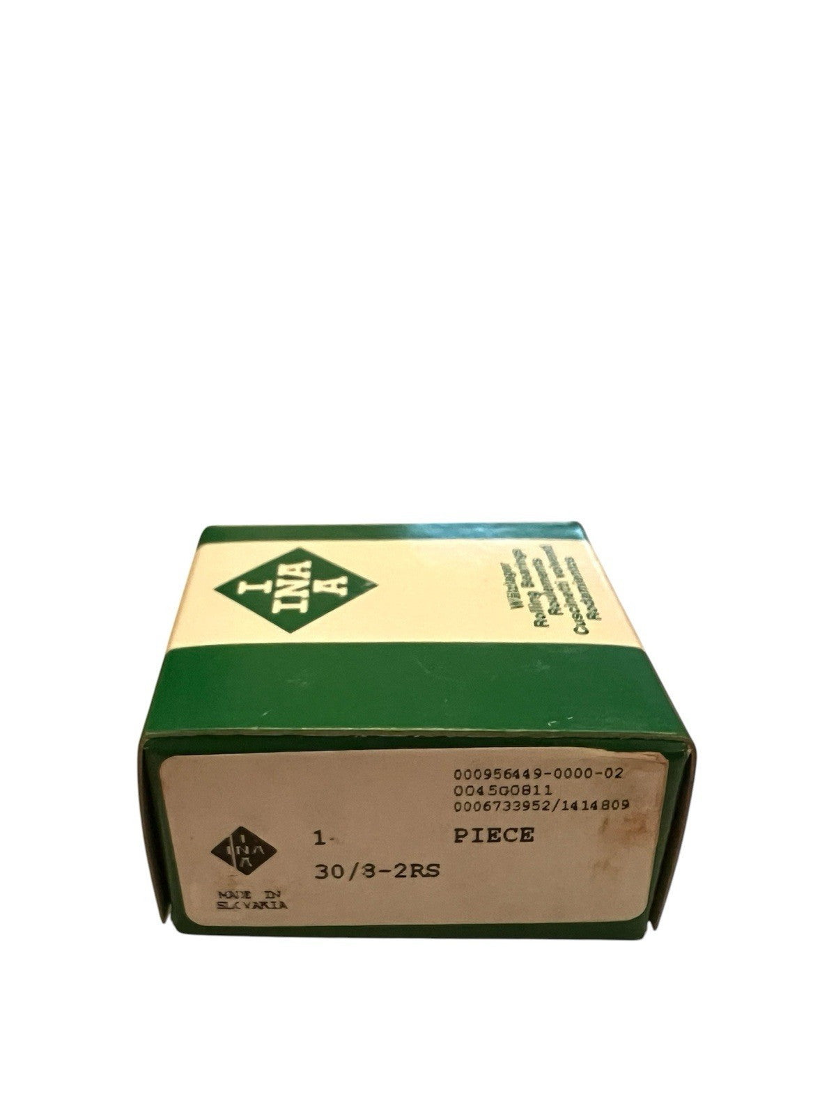 1x INA 30/8-2RS Schrägkugellager 8x22x11 mm Kugellager