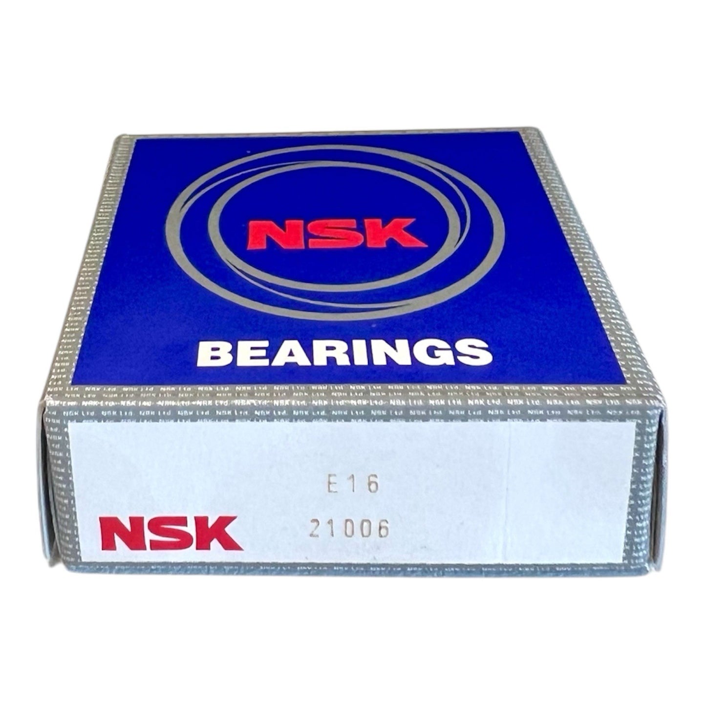1x NSK E16 Schulterkugellager 16x38x10 mm E 15 mit Messingkäfig