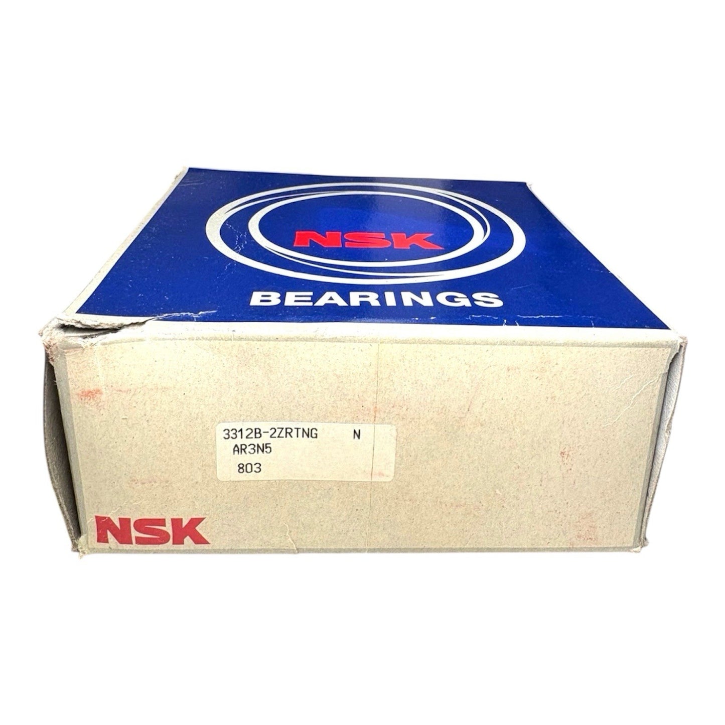 1x NSK 3312 B-2ZRTNG Schrägkugellager 60x130x54 mm Kugellager