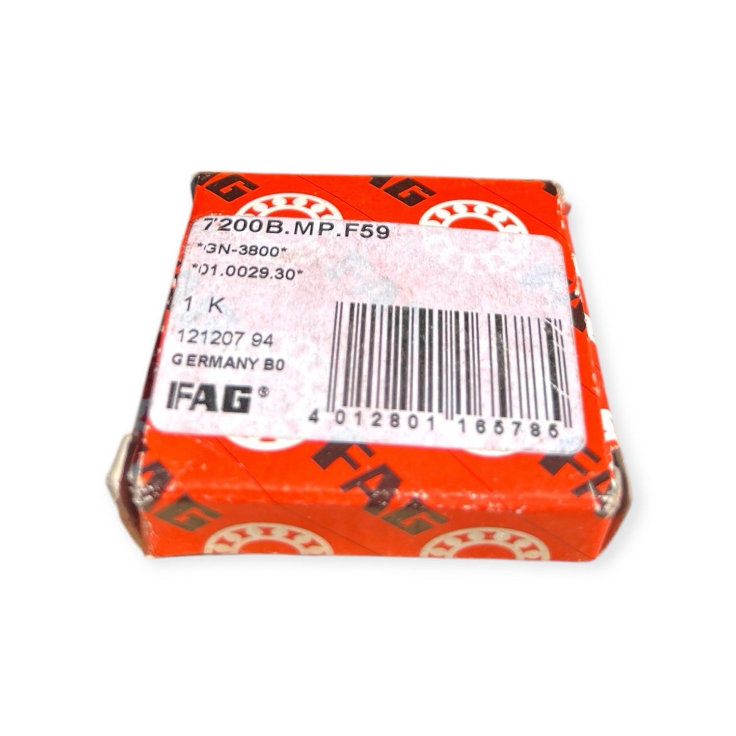 1x SKF 7200 B-MP-F59 Schrägkugellager 10x30x9 mm Kugellager