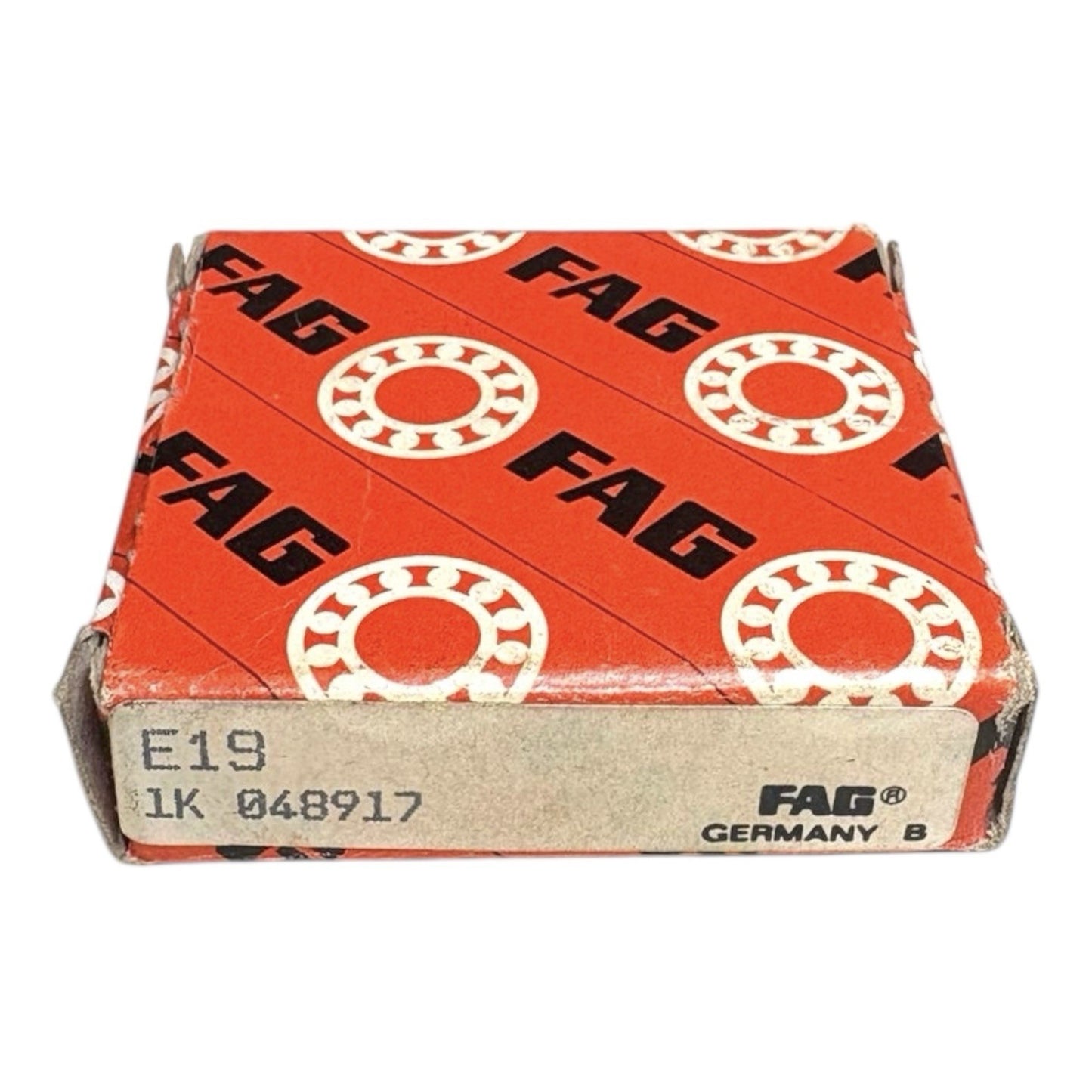 1x FAG E19 Schulterkugellager 19x40x9 mm E 19 mit Messingkäfig