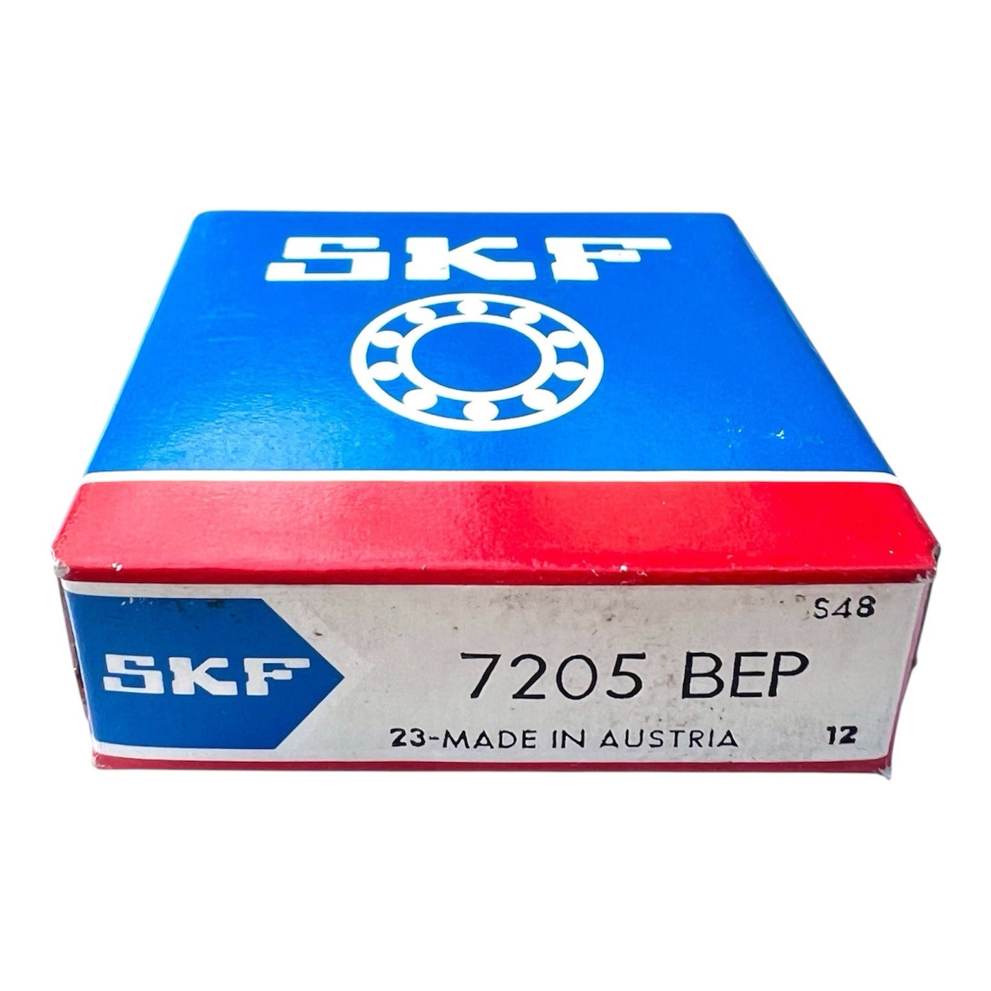 1x SKF 7205-BEP Schrägkugellager 25x52x15 mm Kugellager