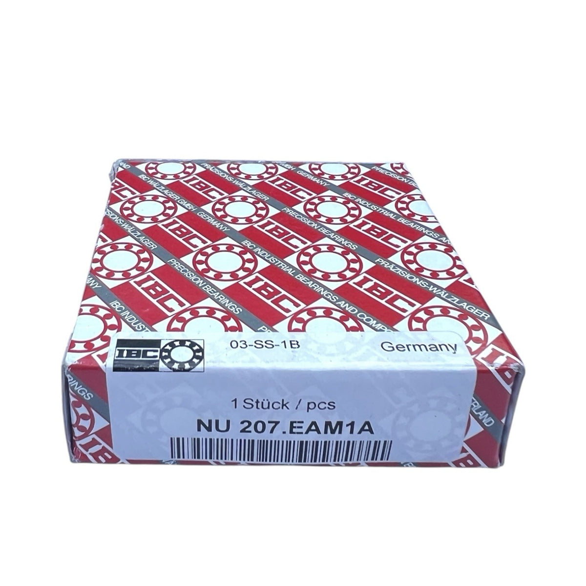 1x IBC NU 207 EAM1A Zylinderrollenlager 35x72x17 mm Kugellager