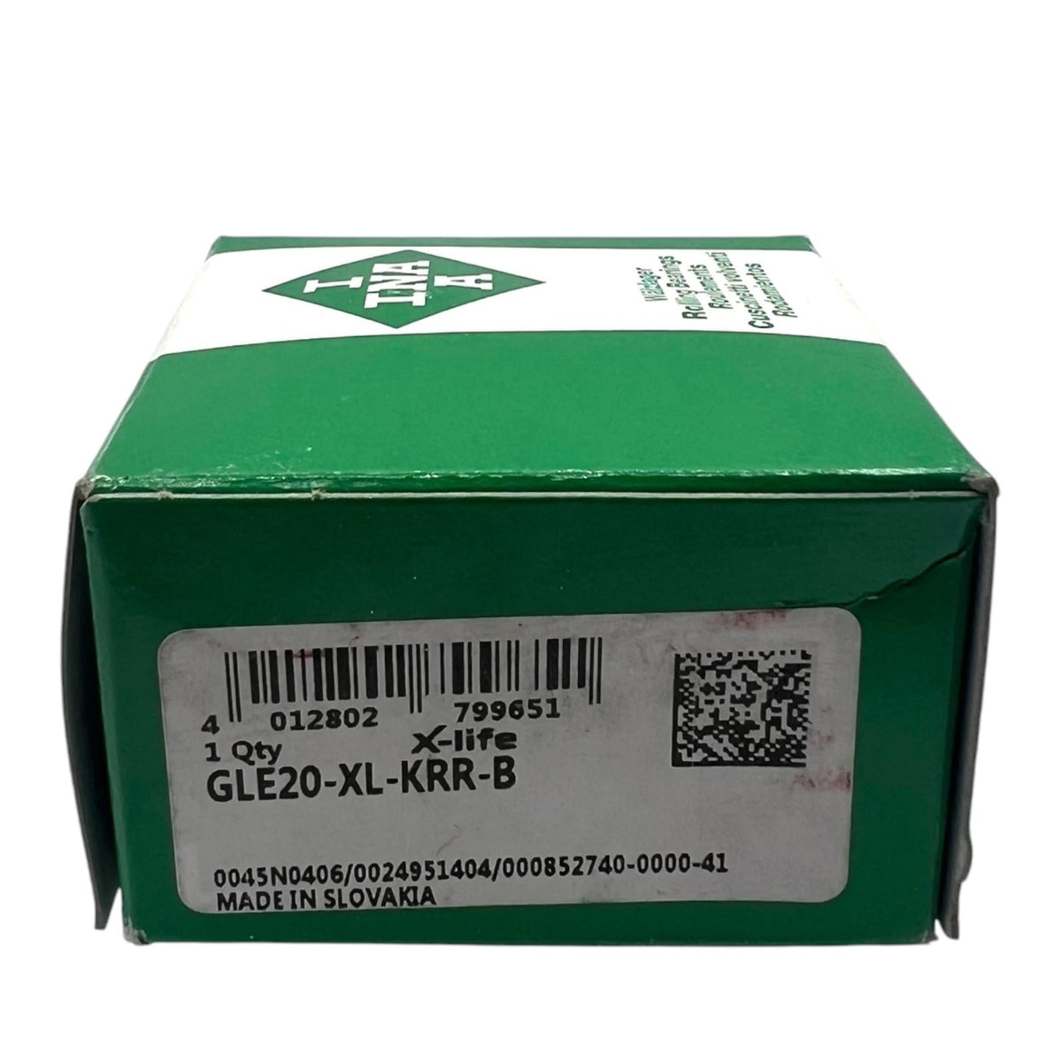1x INA GLE20-XL-KRR-B Spannlager 20x47x34,1 mm Kugellager