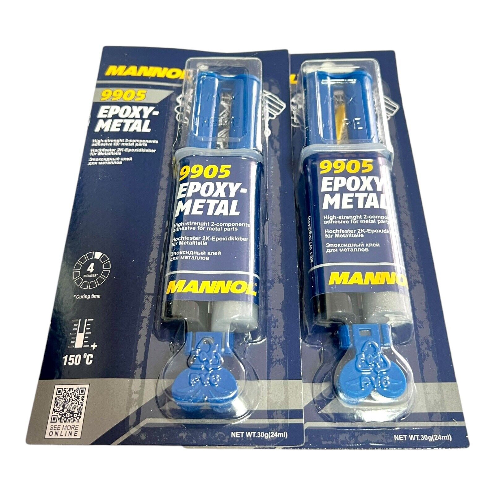 ANNOL Epoxidkitt Stahl + Etall Kleber 3 Stück á 56 G