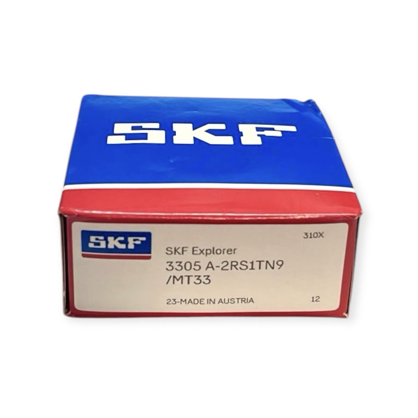 1x SKF 3305 A-2RS1TN9/MT33 Schrägkugellager 25x62x25,4 mm Kugellager