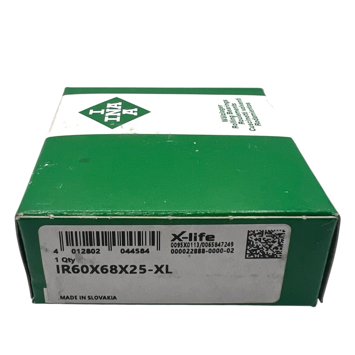 1x INA IR60x68x25-XL Innenring 60x68x25 mm Kugellager