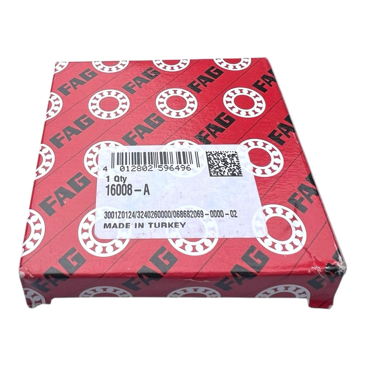 1x FAG 16008-A Rillenkugellager 40x68x9 mm offen Kugellager