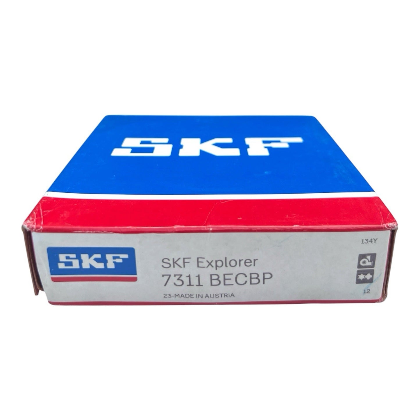 1x SKF 7311 BECBP Schrägkugellager 55x120x29 mm Kugellager
