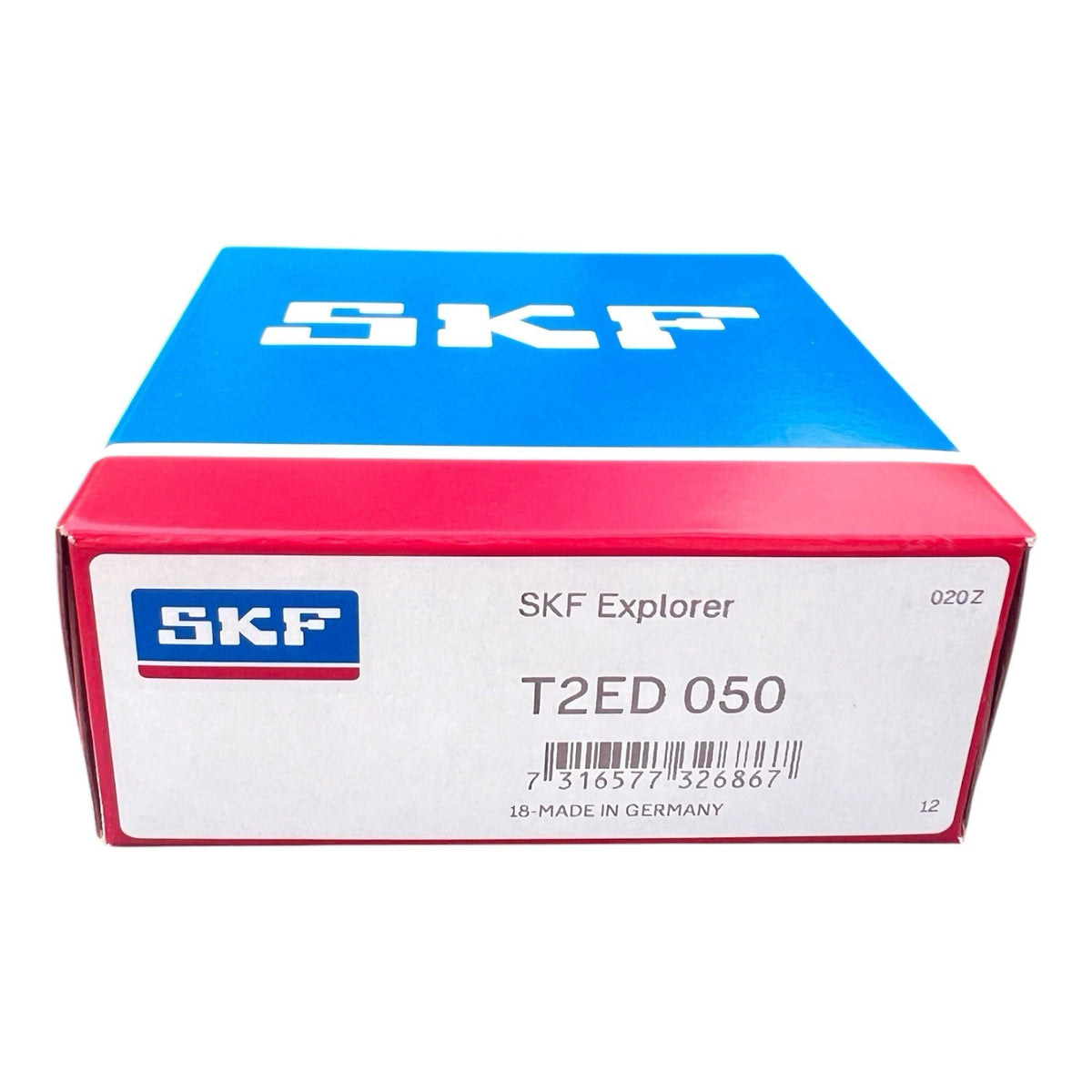 1x SKF T2ED 050 Kegelrollenlager 50x100x36 mm Kugellager