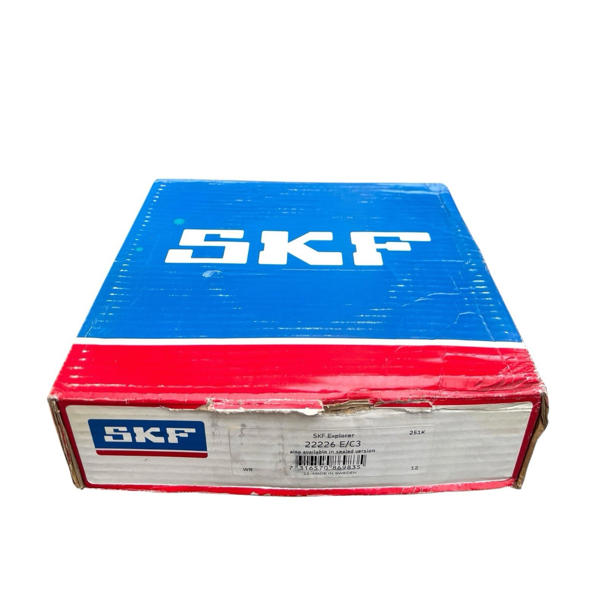 1x SKF 22226 E/C3 Pendelrollenlager 130x230x64 mm Kugellager