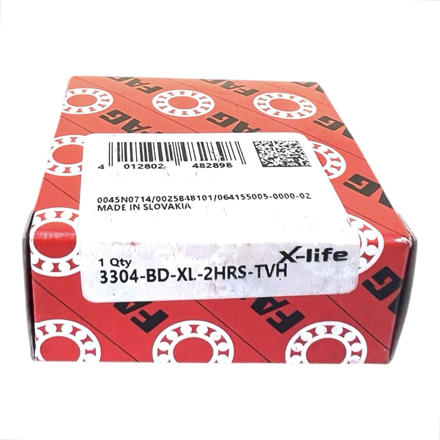 1x FAG 3304-BD-XL-2HRS-TVH Schrägkugellager 20x52x22 mm Kugellager