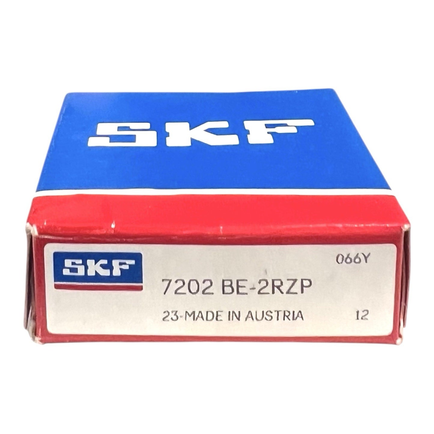 1x SKF 7202 BE-2RZP Schrägkugellager 15x35x11 mm Kugellager