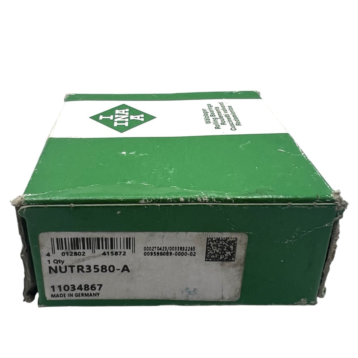 1x INA NUTR3580-A Stützrolle 35x80x29 mm Kugellager