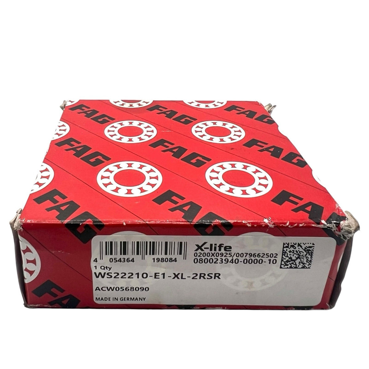 1x FAG WS22210-E1-XL-2RSR Pendelrollenlager 50x90x28 mm Kugellager