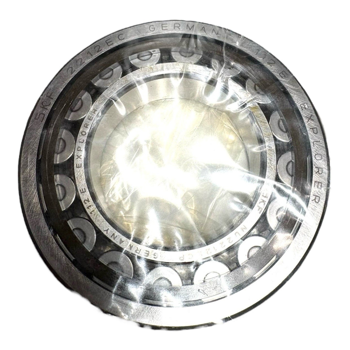 1x SKF Explorer NU2212 ECP Zylinderrollenlager 60x110x28 mm Rollenlager