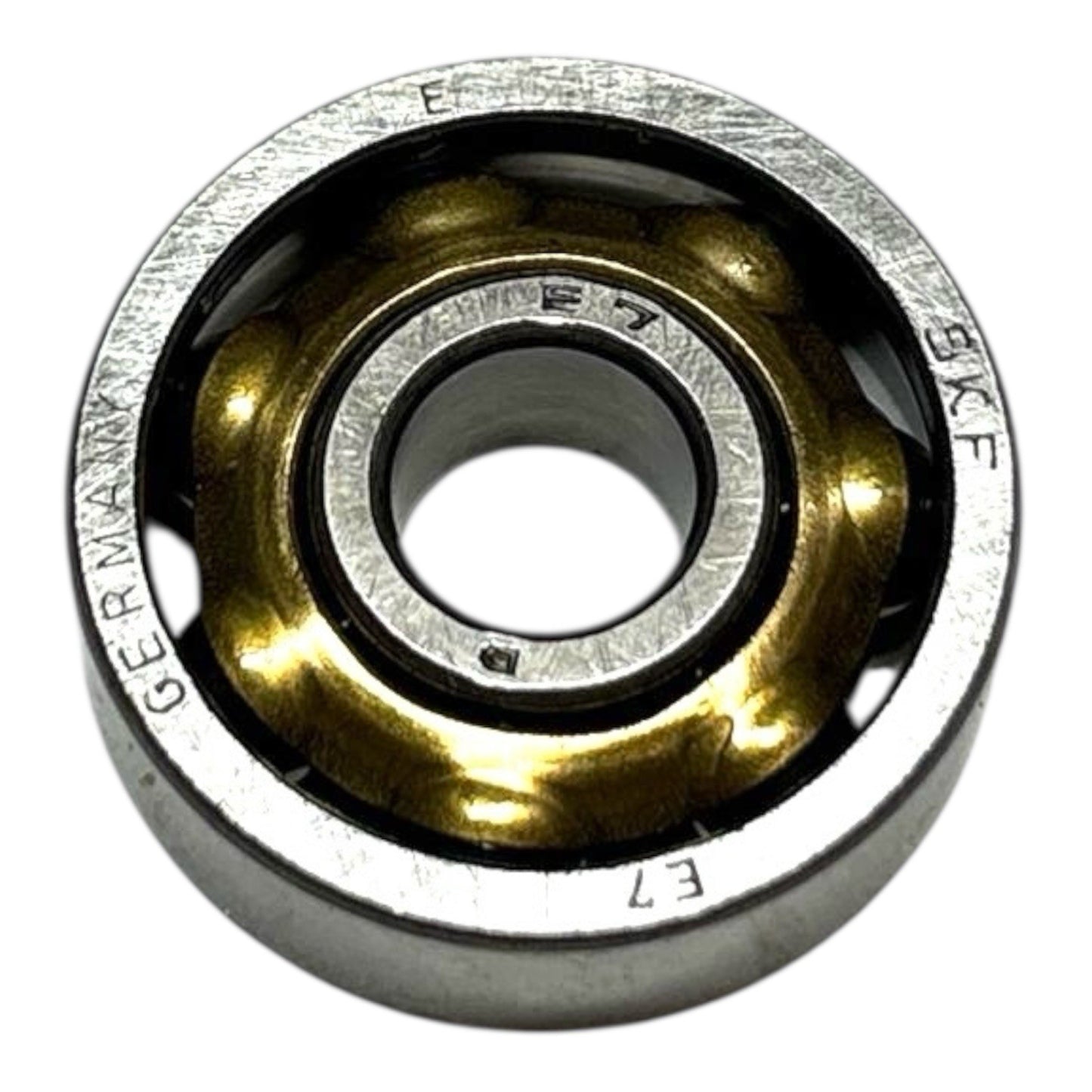 1x SKF E7 Schulterkugellager 7x22x7 mm Messingkäfig