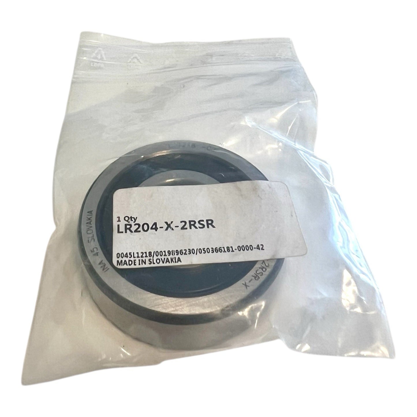 1x INA LR204-X-2RSR Laufrolle 20x52x14 mm Kugellager