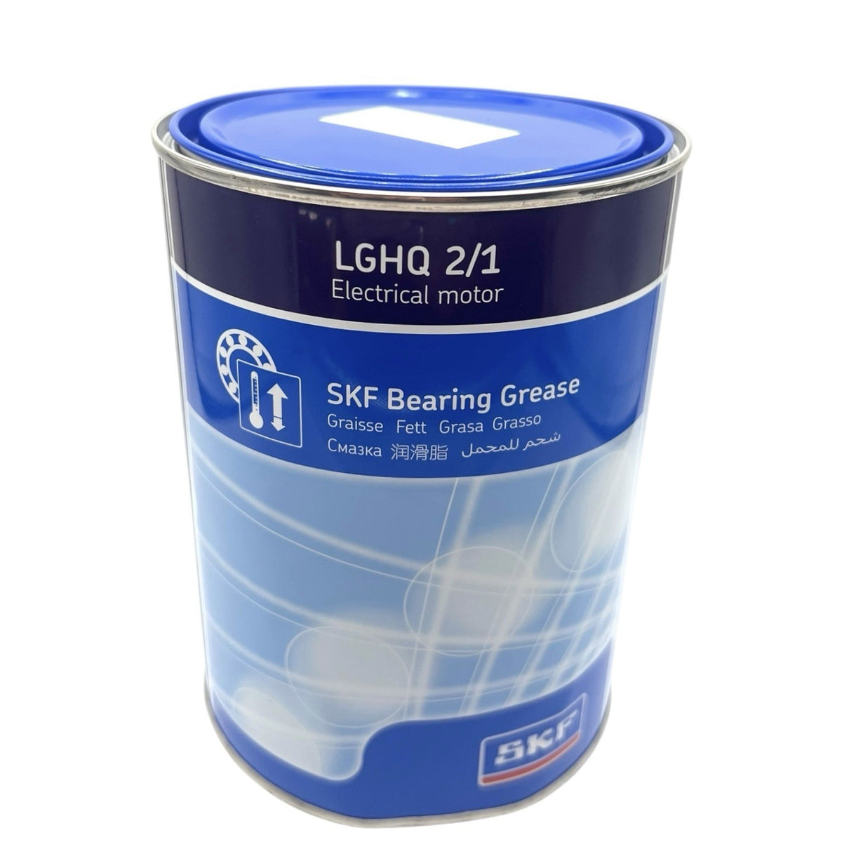 1 kg Dose SKF LGHQ 2/1 Lagerfett für Elektromotoren Elektromotorlagerfett