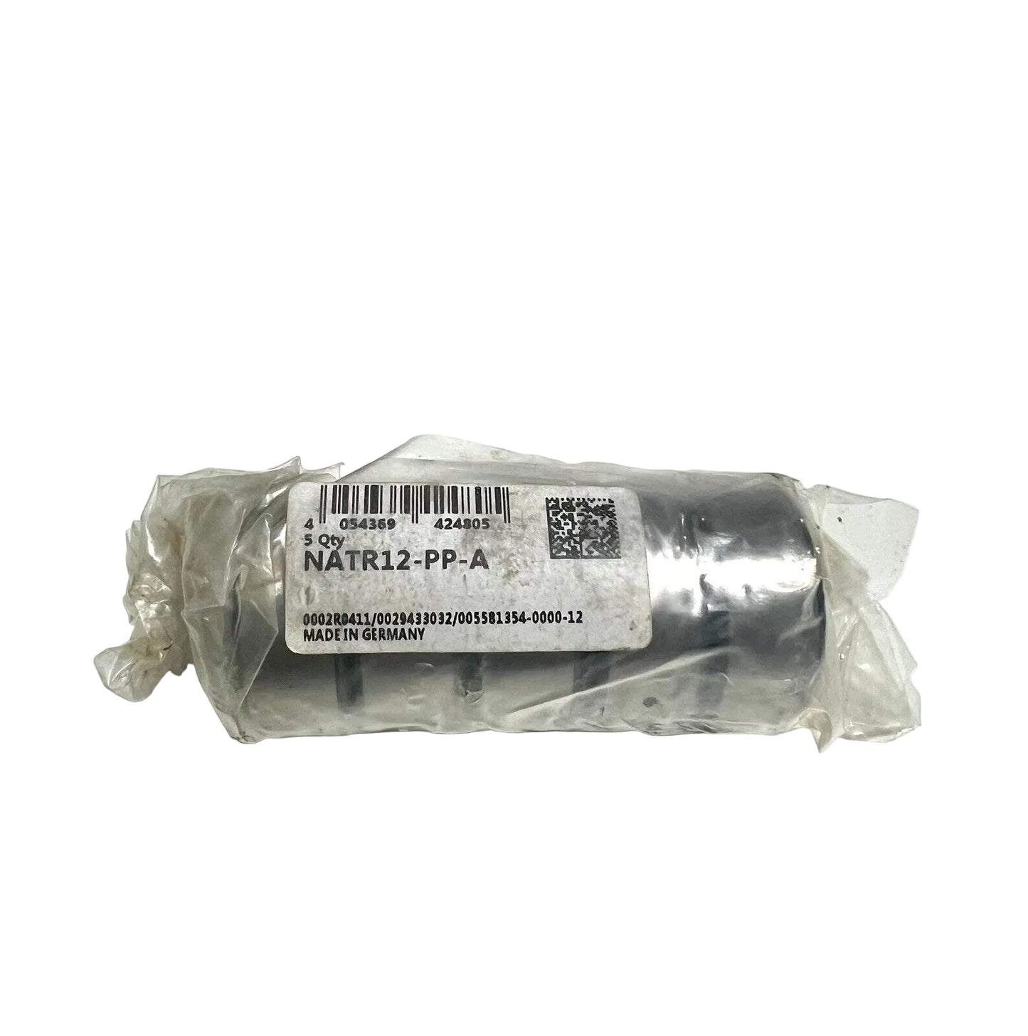 5x INA NATR12-PP-A Stützrolle 12x32x15 mm NATR 12 PPA