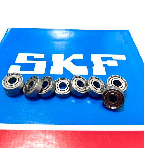 10x SKF 608-2Z Rillenkugellager 8x22x7 mm Kugellager