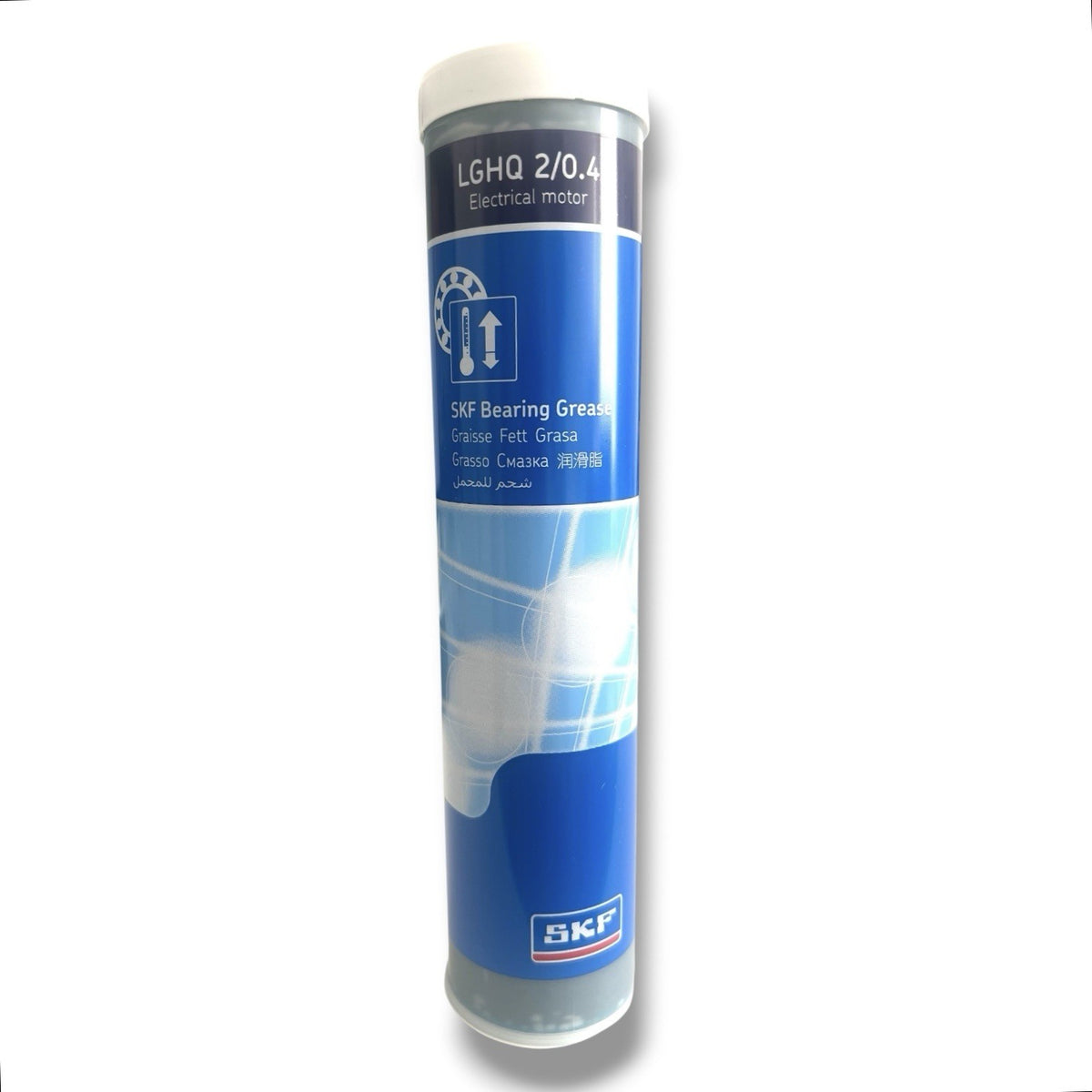 1x SKF LGHQ 2/0.4 Elektromotorlagerfett 420 ml