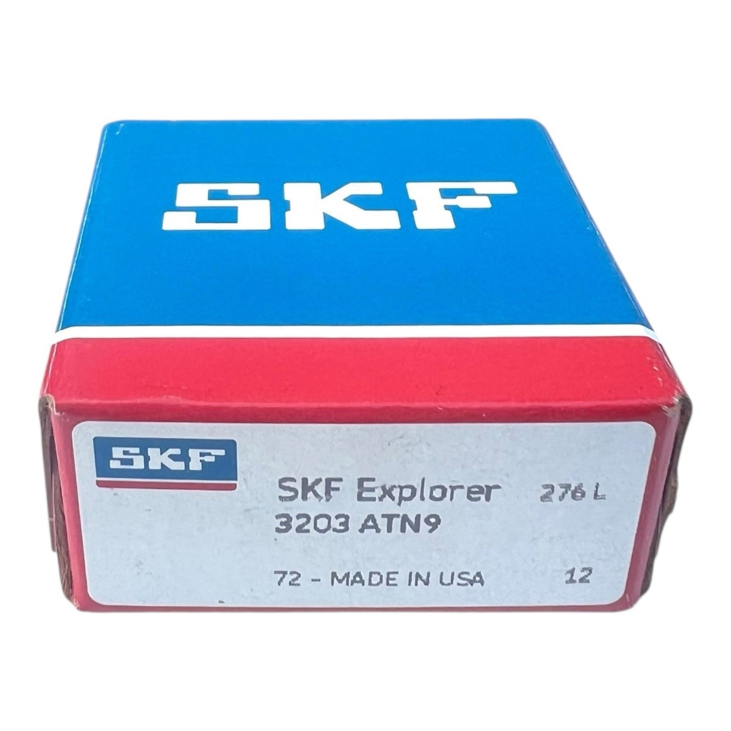 1x SKF 3203 ATN9 Schrägkugellager 17x40x17,5 mm Kugellager