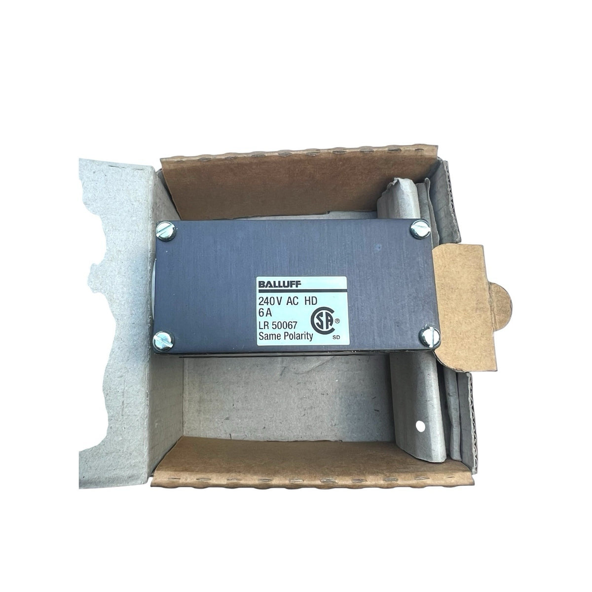 1x BALLUFF BNS113-B02-D12-61-A-12-02 Reihengrenztaster Sicherheitsschalter