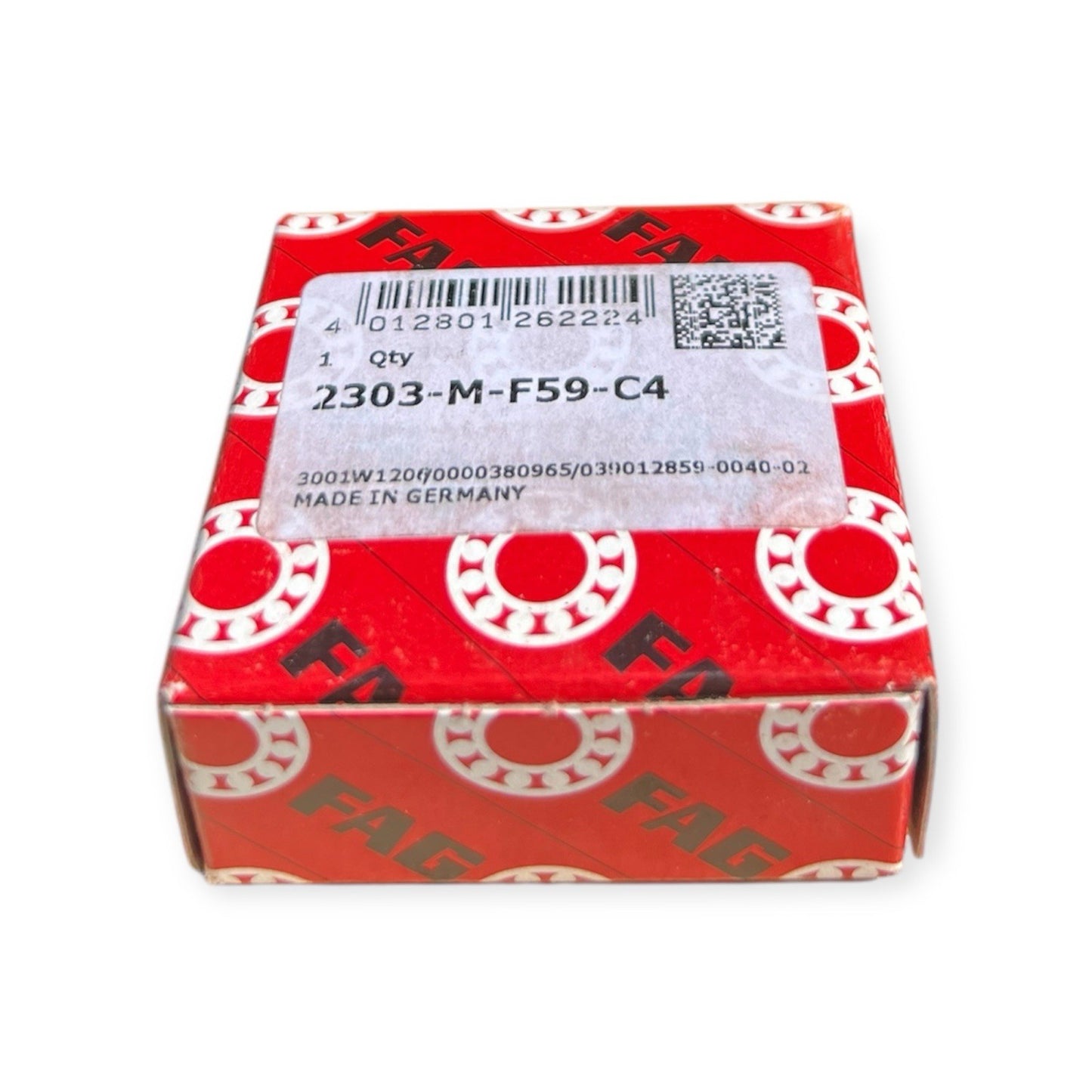 1x FAG 2303-M-F59-C4 Schrägkugellager 17x47x19 mm Kugellager