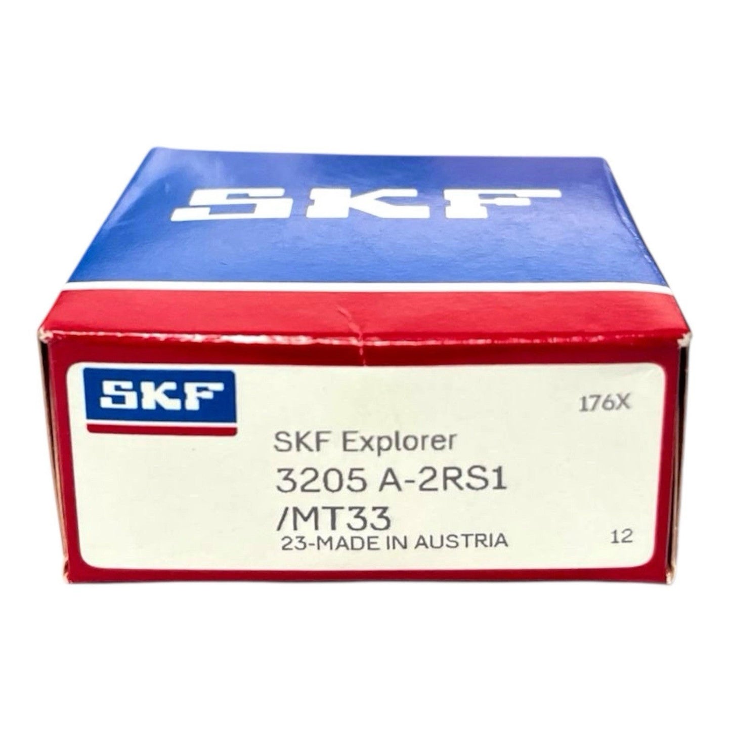 1x SKF 3205 A-2RS1/MT33 Schrägkugellager 25x52x20,6 mm Kugellager