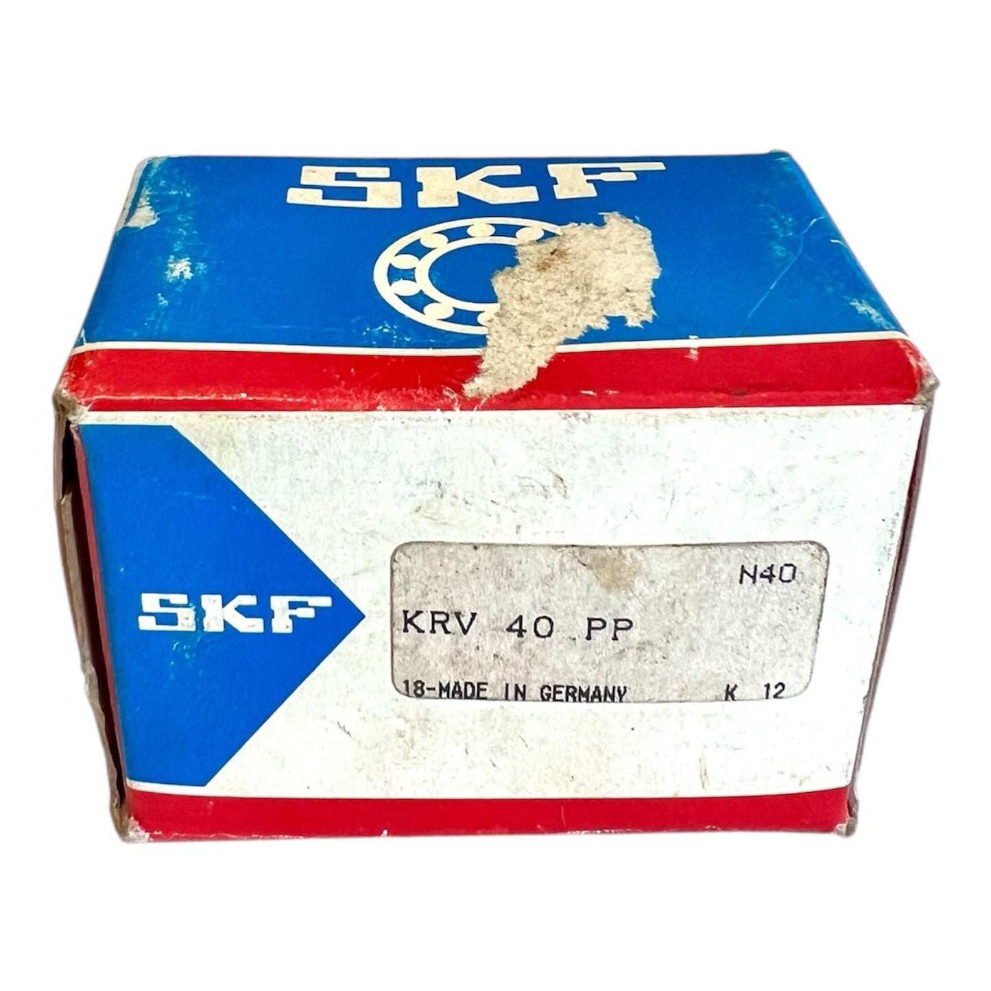 1x SKF KRV40-PP Nadel Kurvenrolle 18x40x58 mm Kugellager