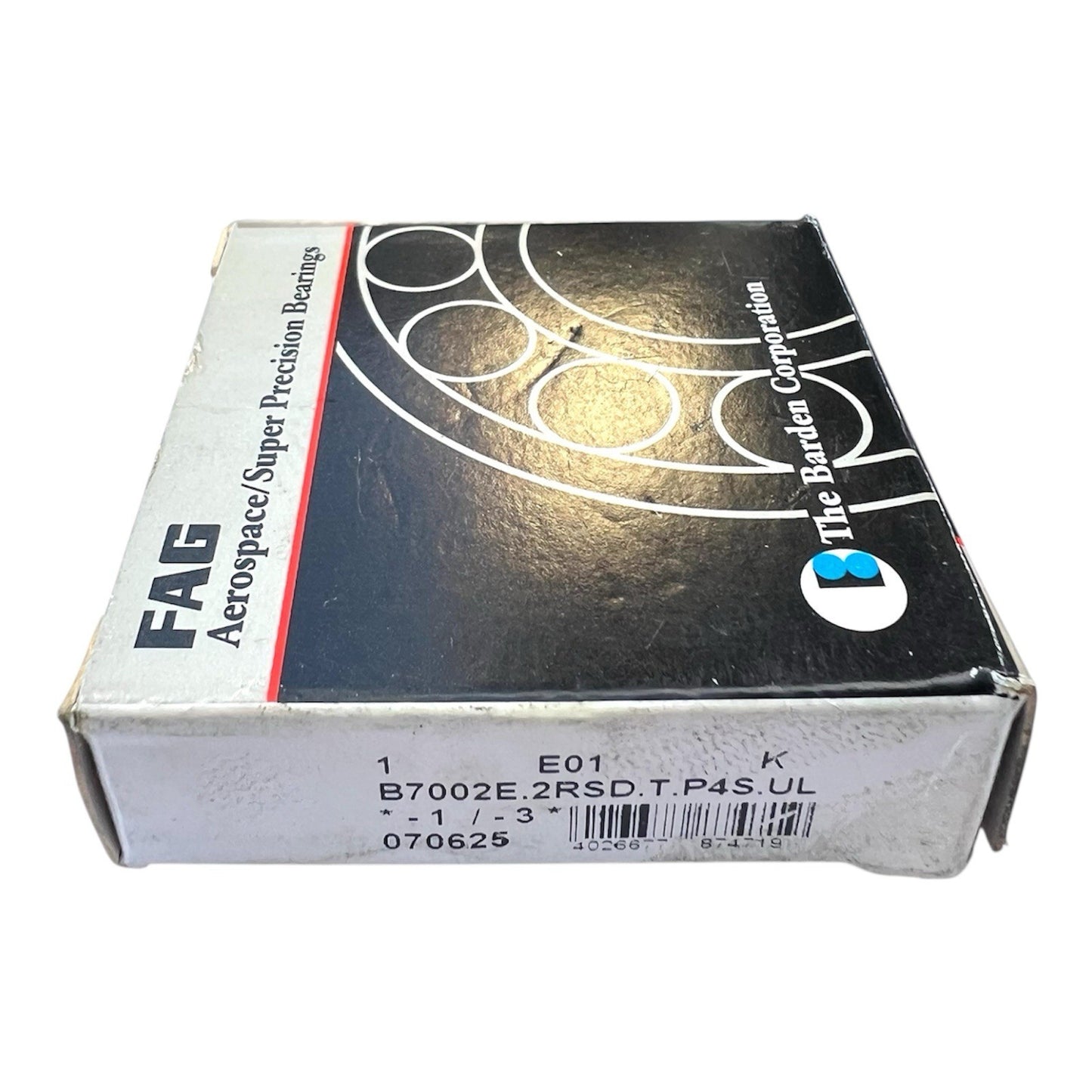 1x FAG B7002-E-2RSD-T-P4S-UL Spindellager 15x32x9 mm Kugellager