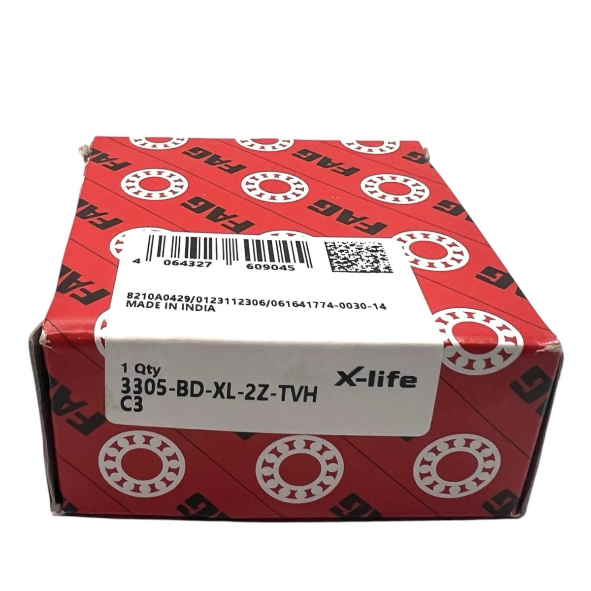 1x FAG 3305-BD-XL-2Z-TVH-C3 Schrägkugellager 25x62x25,4 mm Kugellager