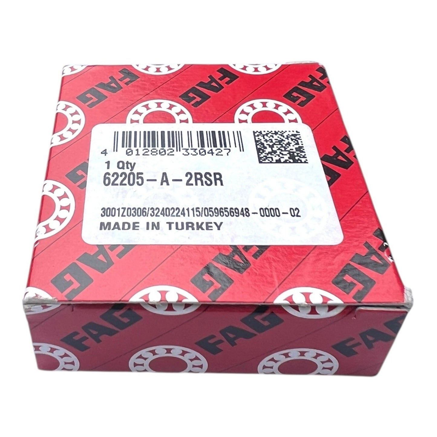 1x FAG 62205-A-2RSR Rillenkugellager 25x52x18 mm Kugellager