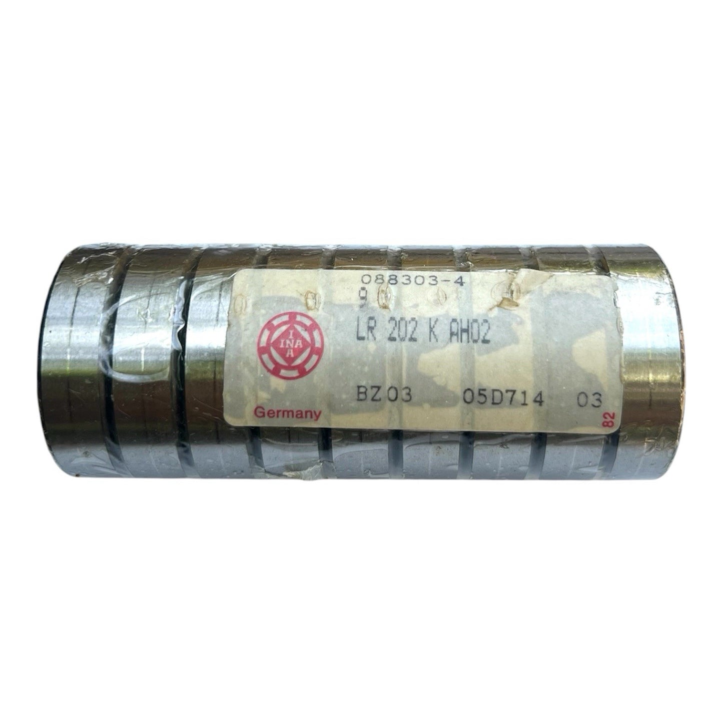 9x INA LR202-K-AH02 Laufrolle 15x40x11 mm Kugellager