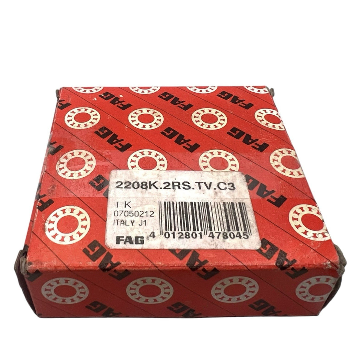 1x FAG 2208-K-2RS-TV-C3 Pendelkugellager 40x80x23 mm Kugellager