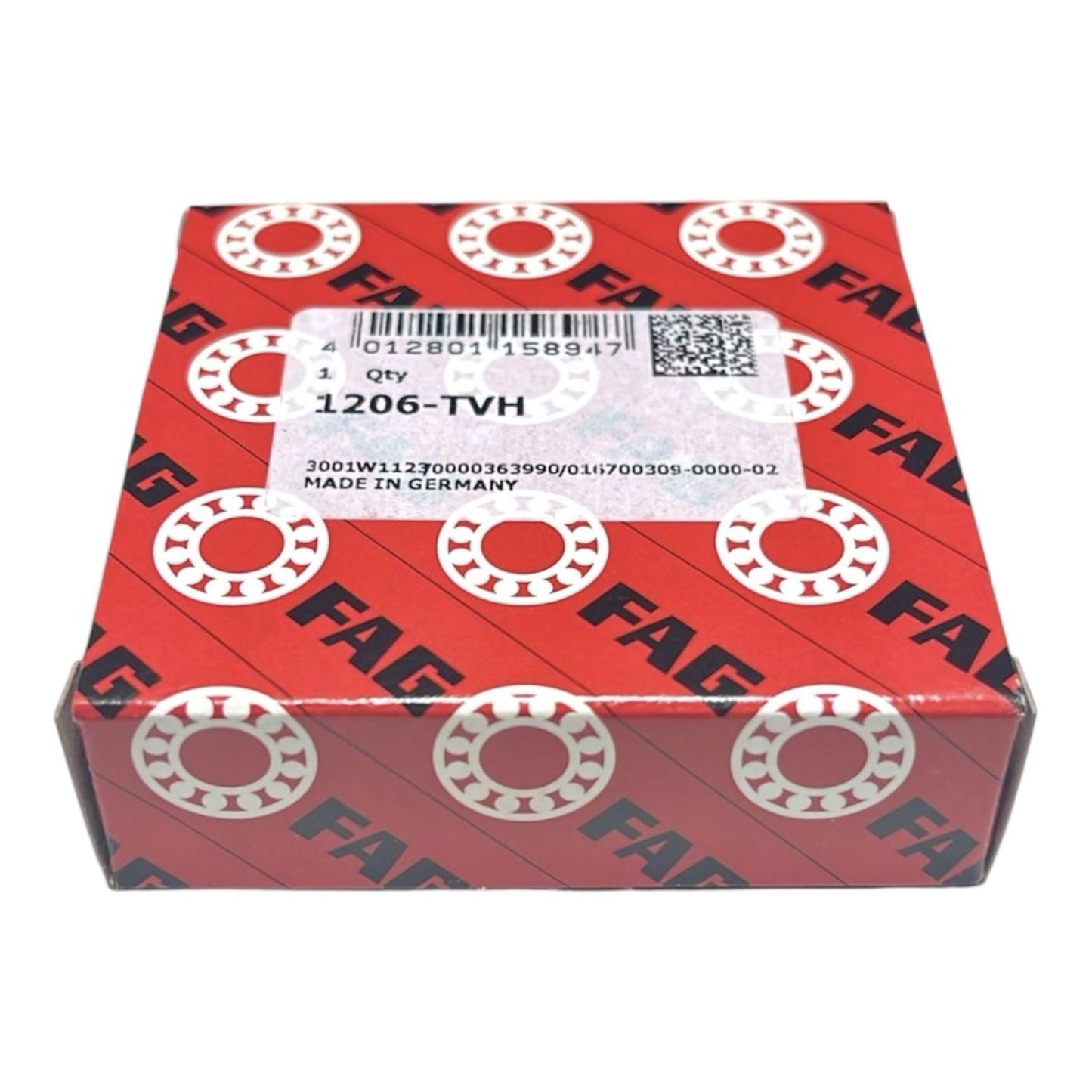 1x FAG 1206 TVH = ETN9 Pendelkugellager 30x62x16 mm Kugellager